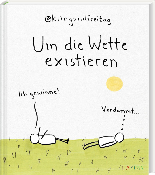 Carte Um die Wette existieren @kriegundfreitag