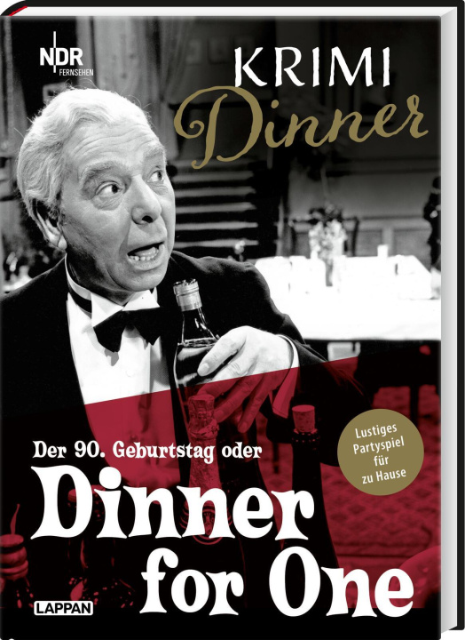 Carte Dinner for one - Krimi Dinner Benedikt Beck