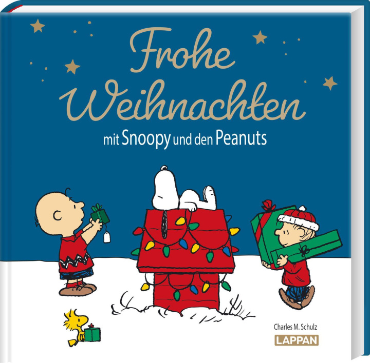 Kniha Peanuts Geschenkbuch: Frohe Weihnachten mit Snoopy und den Peanuts Matthias Wieland