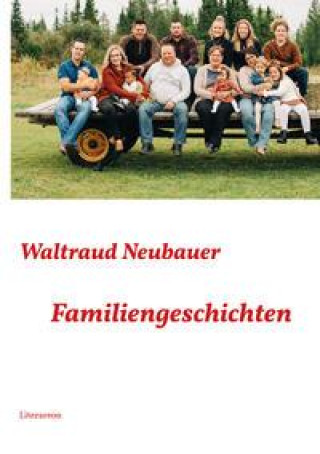 Knjiga Familiengeschichten Waltraud Neubauer