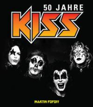 Kniha 50 Jahre Kiss Matthias Breusch