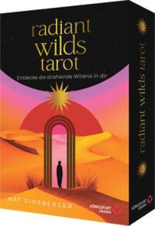 Könyv Radiant Wilds Tarot - Entdecke die strahlende Wildnis in dir 