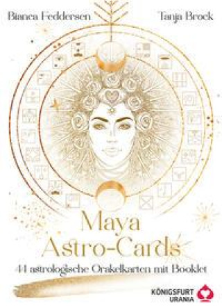 Kniha Maya-Astro-Cards Tanja Brock