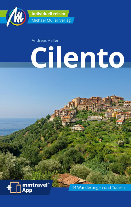 Carte Cilento Reiseführer Michael Müller Verlag Andreas Haller