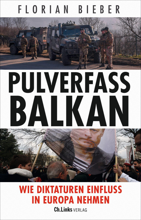 Knjiga Pulverfass Balkan Florian Bieber