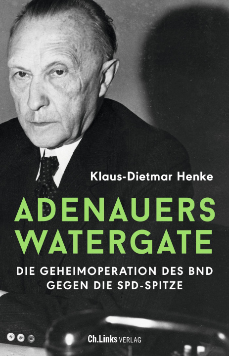 Kniha Adenauers Watergate 