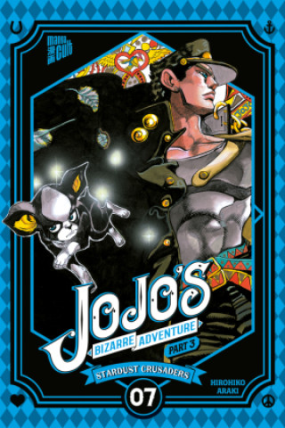 Könyv JoJo's Bizarre Adventure - Part 3: Stardust Crusaders 7 Josef Shanel