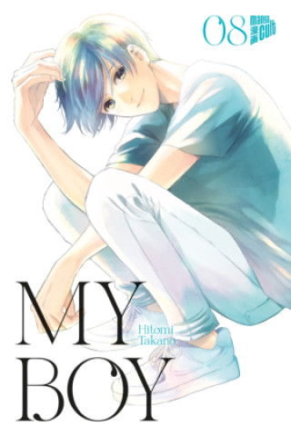 Книга My Boy 8 Nana Umino