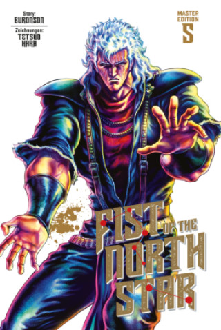Kniha Fist of the North Star Master Edition 5 Tetsuo Hara