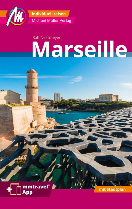 Carte Marseille MM-City Reiseführer Michael Müller Verlag 