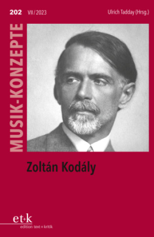 Kniha Zoltán Kodály 