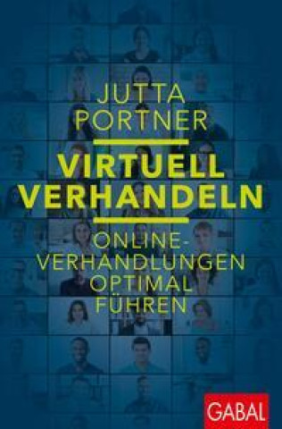 Книга Virtuell verhandeln 