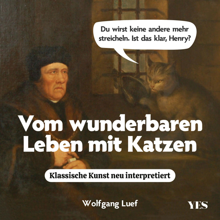 Carte Vom wunderbaren Leben mit Katzen Wolfgang Luef