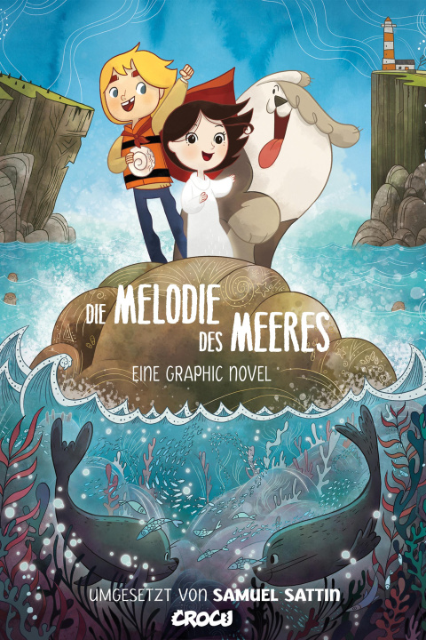 Kniha Die Melodie des Meeres Tomm Moore