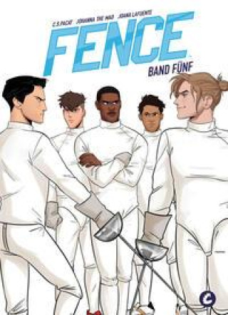 Kniha Fence 5 