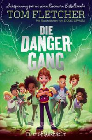 Książka Die Danger-Gang Shane Devries