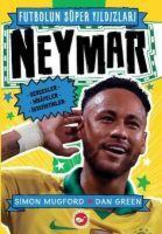 Knjiga Neymar - Futbolun Süper Yildizlari 