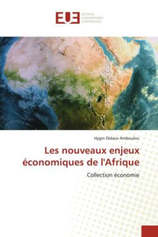 Boek Les nouveaux enjeux économiques de l'Afrique Hygin Didace AMBOULOU