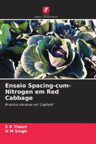 Carte Ensaio Spacing-cum-Nitrogen em Red Cabbage H M Singh