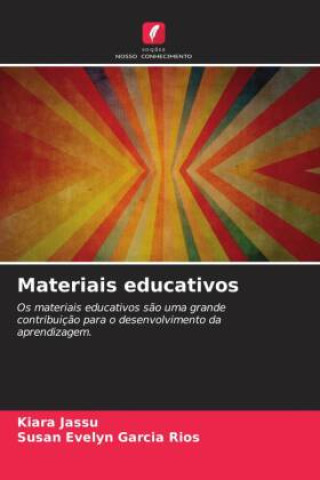 Knjiga Materiais educativos Susan Evelyn Garcia Rios