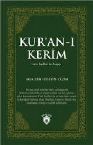 Kniha Kuran-i Kerim - Latin Harfleri Ile Arapca 