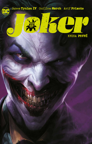 Kniha Joker James Tynion IV