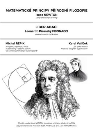 Kniha Matematické principy přírodní filozofie 1 Isaac Newton