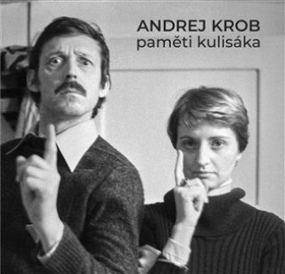 Carte Paměti kulisáka Andrej Krob