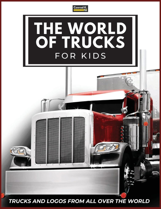 Kniha The World of Trucks for Kids 