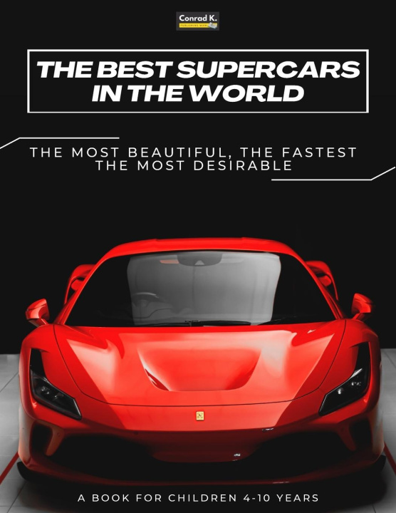Kniha The Best Supercars in the World 