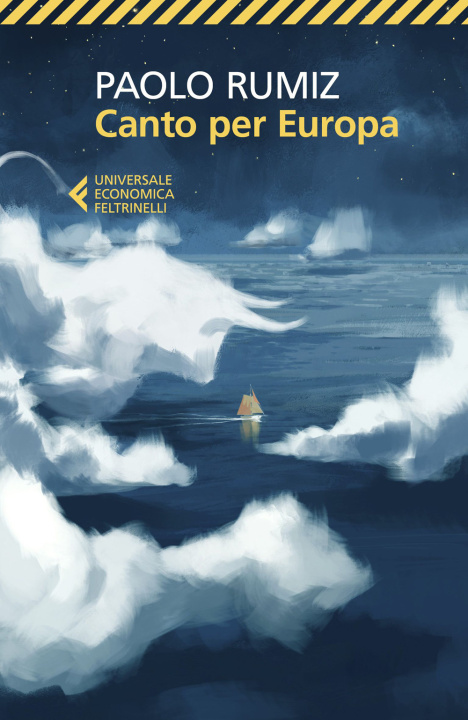 Kniha Canto per Europa Paolo Rumiz