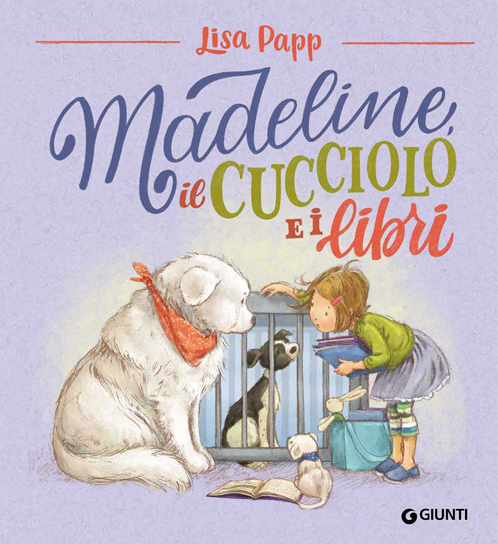 Book Madeline, il cucciolo e i libri Lisa Papp