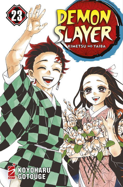 Carte Demon slayer. Kimetsu no yaiba Koyoharu Gotouge