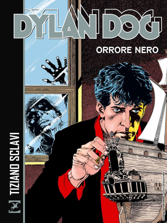 Kniha Dylan Dog. Orrore nero Tiziano Sclavi