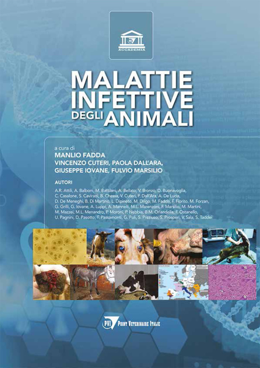 Книга Malattie infettive degli animali 