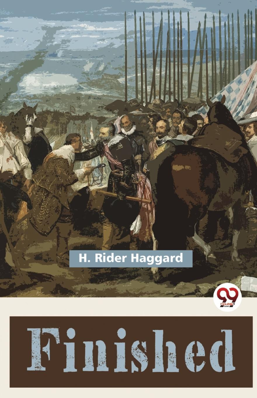 Knjiga Finished H. Rider Haggard