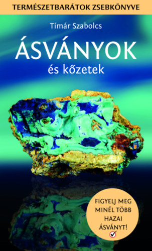 Kniha Ásványok és kőzetek Tímár Szabolcs