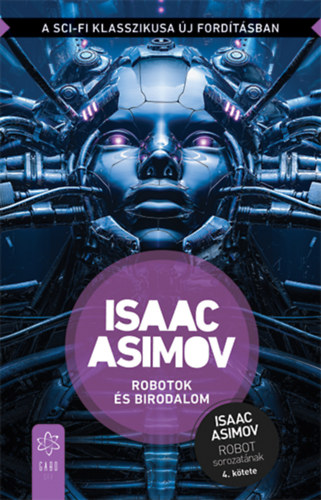 Kniha Robotok és birodalom Isaac Asimov