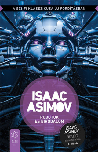 Könyv Robotok és birodalom Isaac Asimov