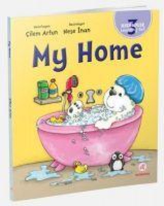 Carte Redhouse Learning Set-3 My Home 