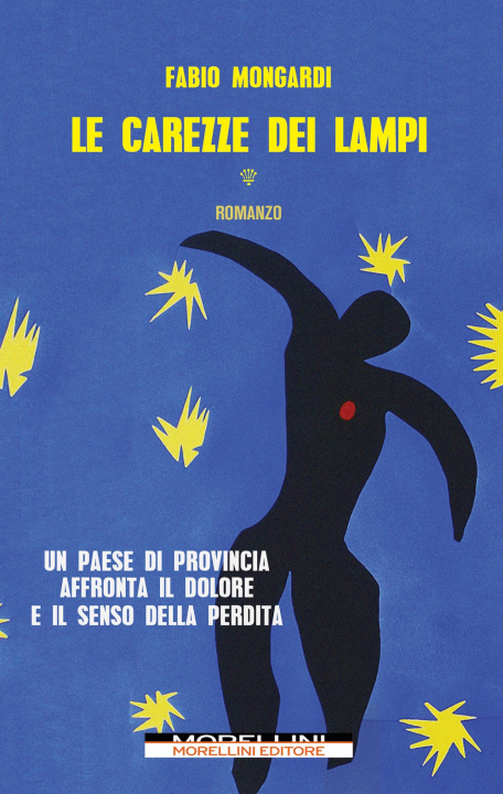 Könyv carezze dei lampi Fabio Mongardi
