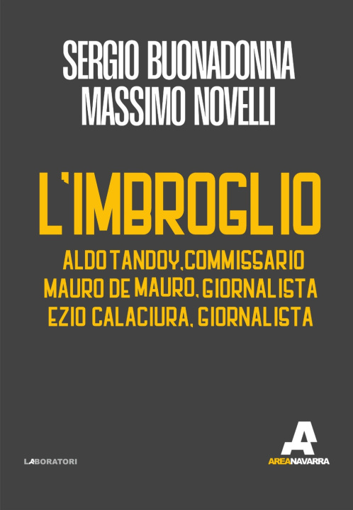 Knjiga imbroglio Sergio Buonadonna