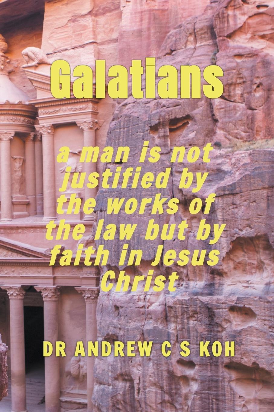 Knjiga Galatians Dr Andrew C S Koh