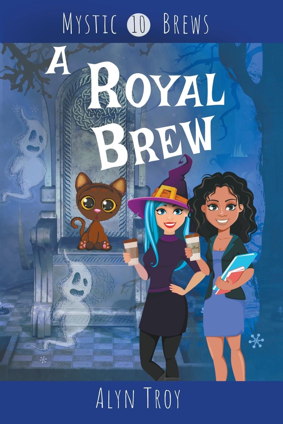 Knjiga A Royal Brew Alyn Troy