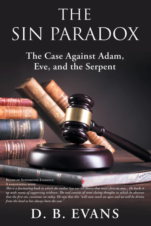 Knjiga The Sin Paradox, Donald B Evans