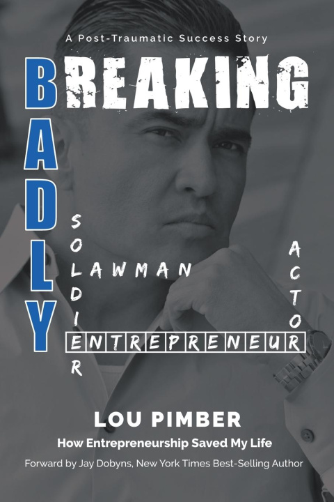 Knjiga Breaking Badly Lou Pimber
