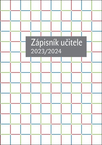 Naptár/Határidőnapló Zápisník učitele A5 2023/2024 