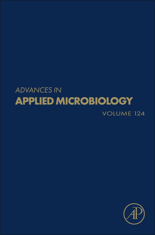 Knjiga Advances in Applied Microbiology Geoffrey Gadd