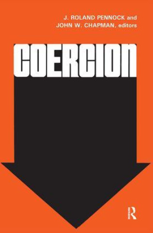 Knjiga Coercion J. Roland Pennock