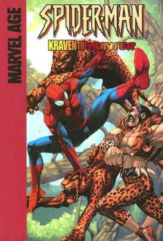 Boek Kraven the Hunter Mike Raicht